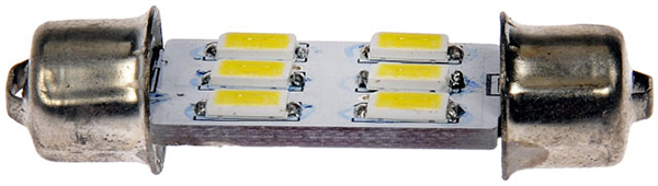Grote Industries - 94771-5 – Replacement LED Bulb, White, Festoon Base, 2W
