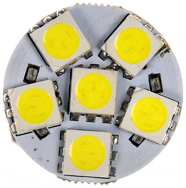 Grote Industries - 94811-4 – Replacement LED Bulb, White, Bayonet Base, 4.8W