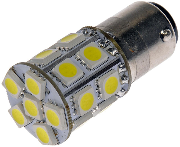 Grote Industries - 94811-4 – Replacement LED Bulb, White, Bayonet Base, 4.8W