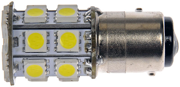 Grote Industries - 94811-4 – Replacement LED Bulb, White, Bayonet Base, 4.8W
