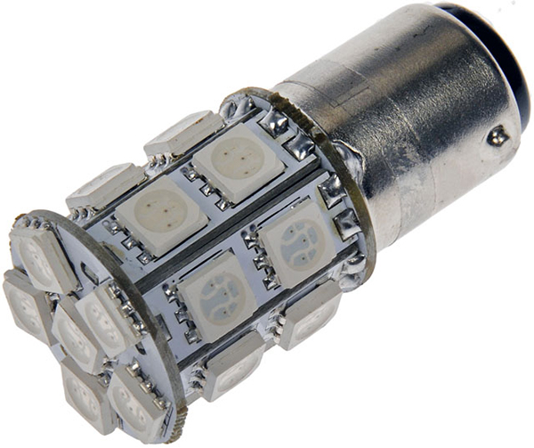 Grote Industries - 94812-4 – Replacement LED Bulb, Red, Bayonet Base, 4.8W