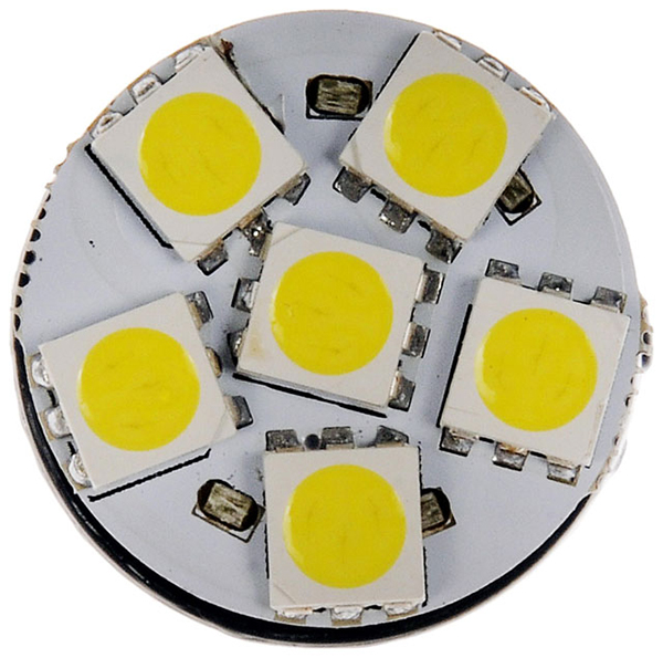 Grote Industries - 94851-4 – Replacement LED Bulb, White, Wedge Base, 4.8W