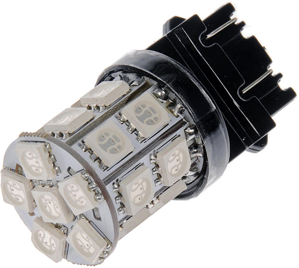 Grote Industries - 94852-4 – Replacement LED Bulb, Red, Wedge Base, 4.8W