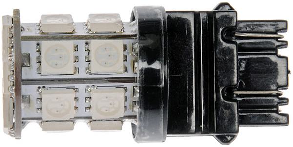 Grote Industries - 94852-4 – Replacement LED Bulb, Red, Wedge Base, 4.8W