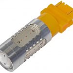 Wedge Base White / Amber LED Bulb