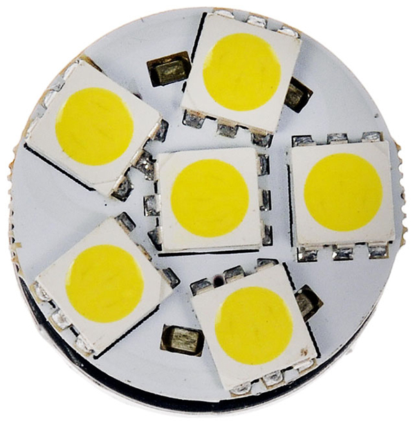 Grote Industries - 94881-4 – Replacement LED Bulb, White, Wedge Base, 4.8W