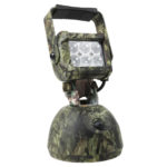 Luz LED camuflada