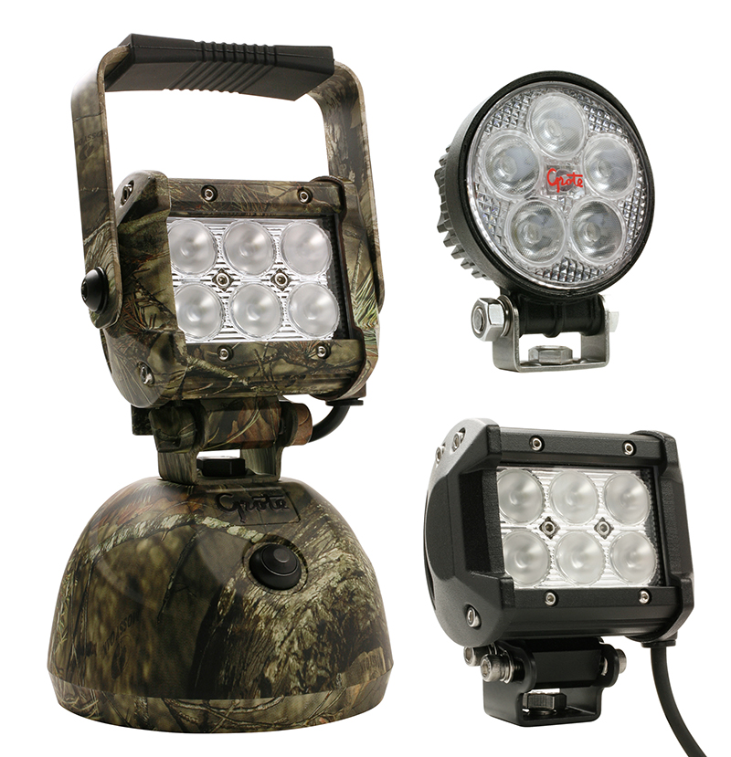 Grote Adds Mossy Oak Camo Light To Britezone Line