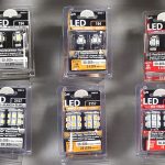 Replacement LED Bulbs in retail package