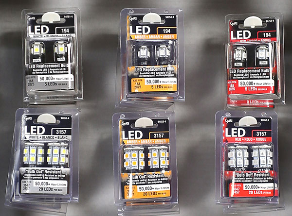 Grote Industries - 00110 – Replacement LED Bulb Display