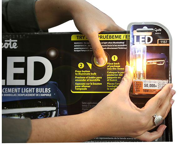 Grote Industries - 00110 – Replacement LED Bulb Display