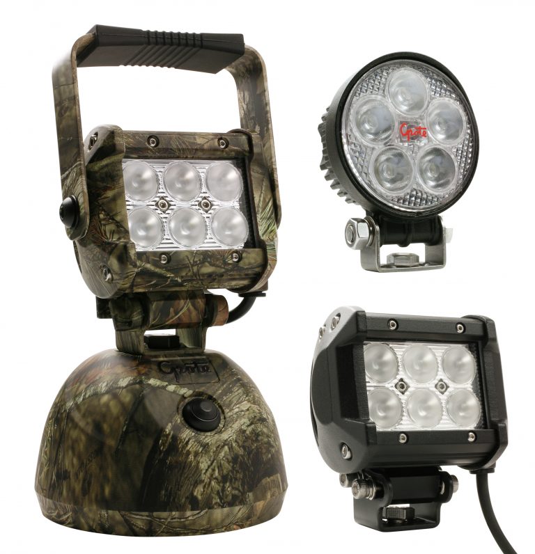New BriteZone™ LED Work Lights Grote Industries