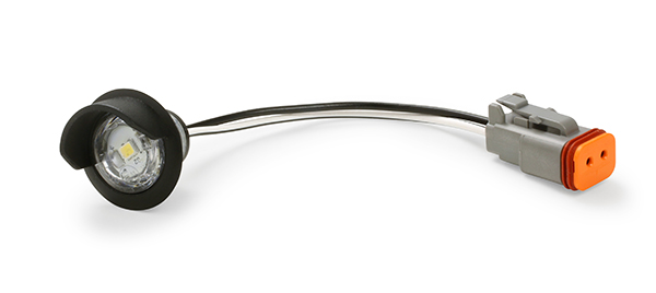 Grote Industries - 60861 – MicroNova® Round Dot with Hooded Grommet and Deutsch Connector