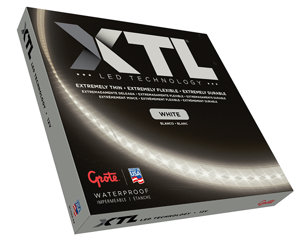 Grote Industries - F21005-017-48-022 – XTL LED Technology, White LED Light Strip, 181.42 in | 4608 mm