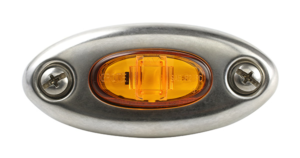 Grote Industries - 42343 – Stainless Steel Bezel for MicroNova® LED Clearance Marker Lights