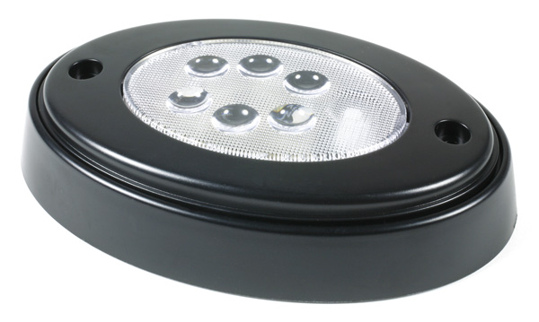 Grote Industries - 61851 – Interior Lighting, LED Compartment Light, Clear, Push Lens for On/Off