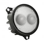 LED Light with near flood light pattern
