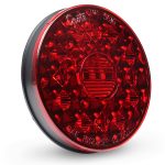 Round LED Stop Tail Turn Light