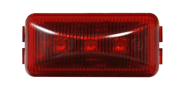 Grote Industries - MKR4700R-PG – Choice Line Signal Lighting, Sealed Rectangular LED Clearance Marker Light, Red