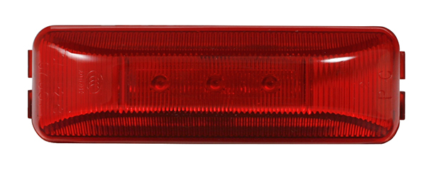 Grote Industries - MKR4710R-PG – Choice Line Signal Lighting, 3-Diode, Sealed Rectangular LED Clearance Marker Light, Red