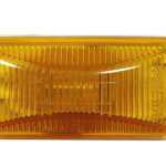 Yellow Clearance Marker Light