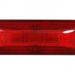 Red Clearance Marker Light