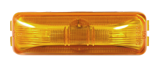Grote Industries - MKR4730Y-PG – Choice Line Signal Lighting, Sealed Rectangular Clearance Marker Light, Incandescent, Yellow
