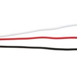 3 wire pigtail for female pin lights