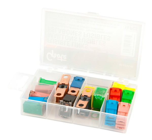 82ASST45 Fusible Link Assortment Kit, 16 Pack