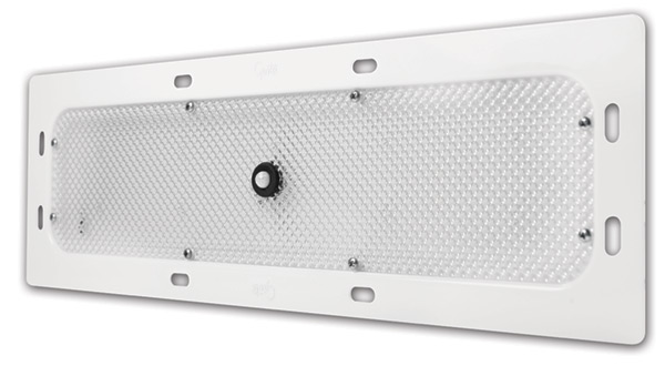 Grote Industries - 61N11 – LED WhiteLight™ Recessed Mount 18″ Dome Light, Motion Sensor, 6 Diodes, 940 Lumens, White, Bi-Volt