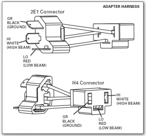 adapter harness drawing