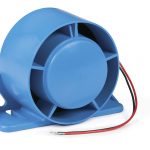 Alarma de reversa con frecuencia múltiple