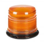 Permanent Mount Amber LED Beacon