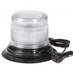 Vacuum Mount White LED Beacon