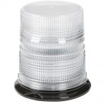 Dual Color LED Beacon with Clear Lens
