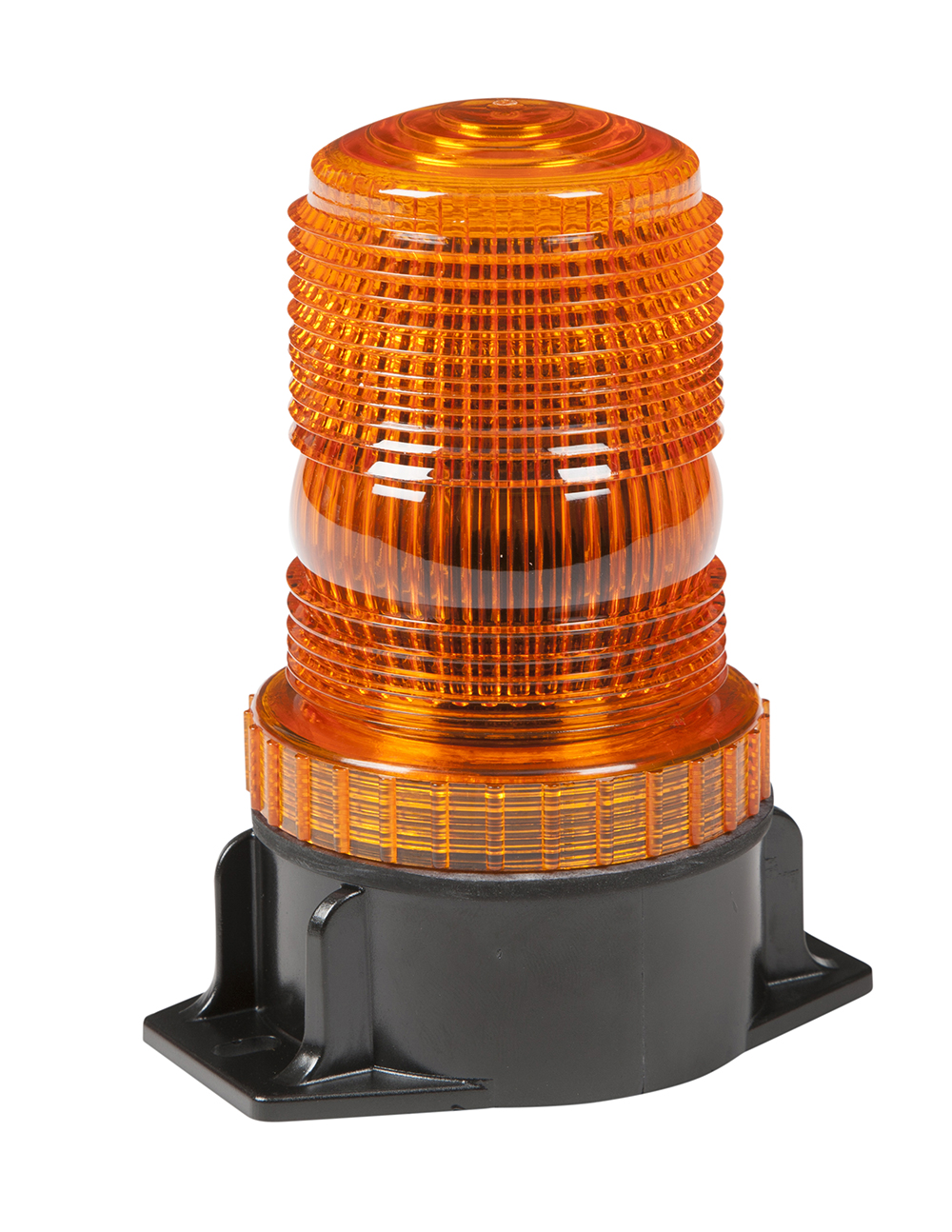 Grote Industries - 78113 – LED Material Handling Beacon, Class III, Permanent Mount, Tall Lens, Amber