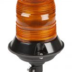 Amber DIN Mount LED Beacon