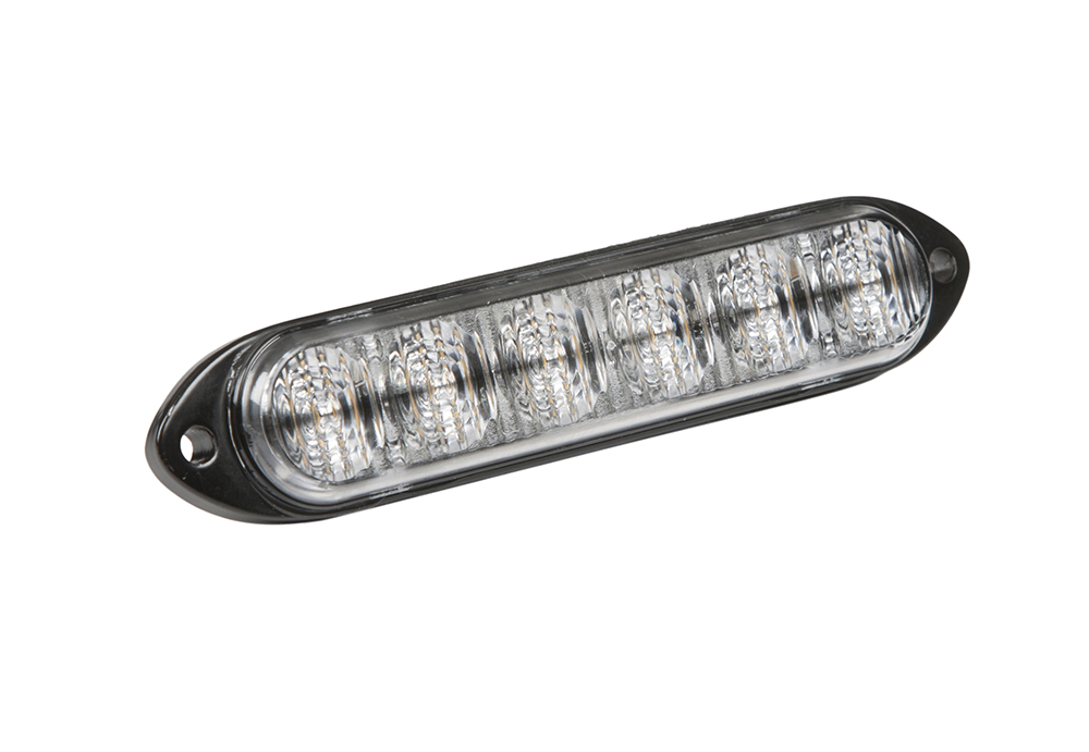 Grote Industries - 78140 – 6 Diode LED Directional Light, Surface Mount, Amber / Green