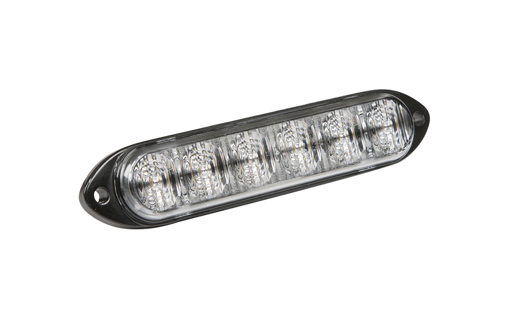 Grote Industries - 78141 – 6 Diode LED Directional Light, Class I, Surface Mount, White
