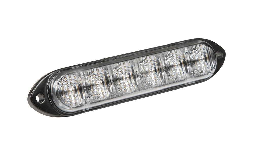 Grote Industries - 78142 – 6 Diode LED Directional Light, Class I, Surface Mount, Red
