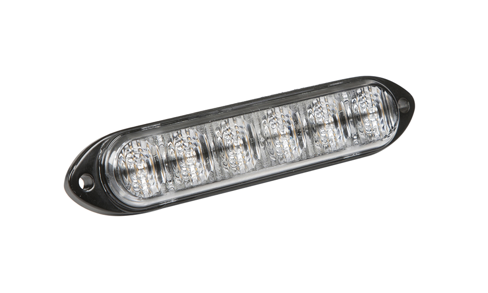 Grote Industries - 78143 – 6 Diode LED Directional Light, Class I, Surface Mount, Amber