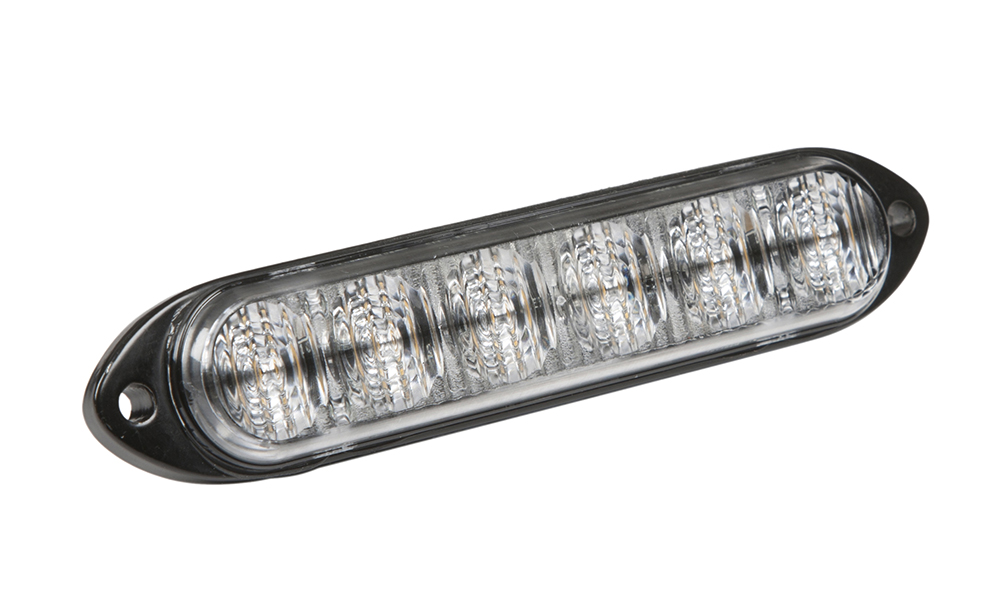 Grote Industries - 78144 – 6 Diode LED Directional Light, Surface Mount, Green