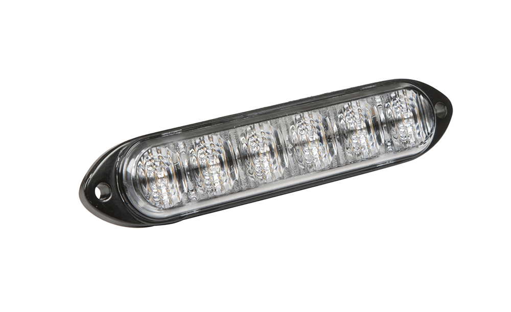 Grote Industries - 78145 – 6 Diode LED Directional Light, Class I, Surface Mount, Blue