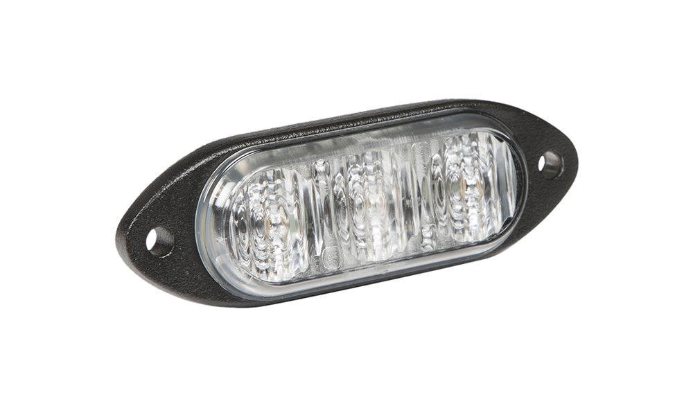 Grote Industries - 78164 – 3 Diode LED Directional Light, Surface Mount, Green