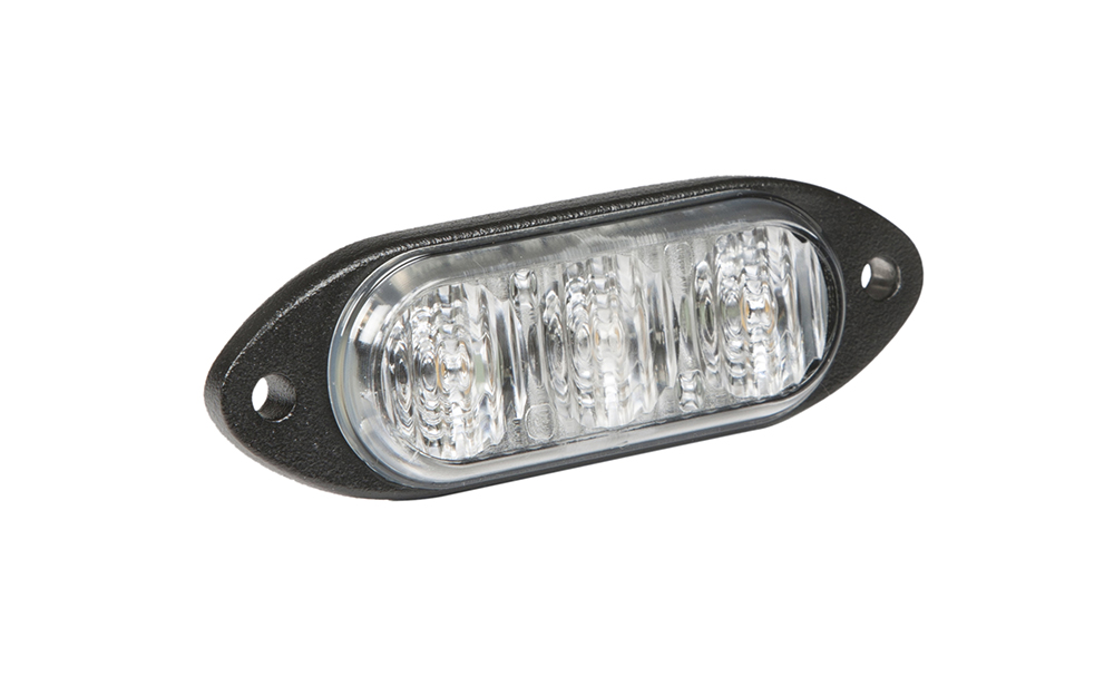 Grote Industries - 78165 – 3 Diode LED Directional Light, Class I, Surface Mount, Blue