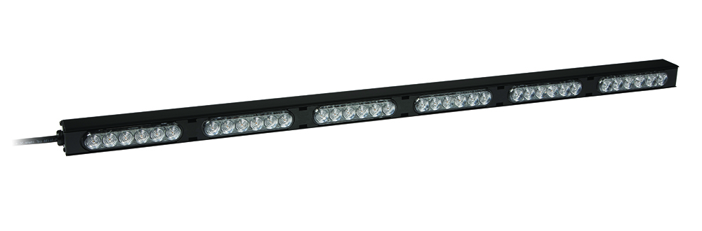 Grote Industries - 78380 – 30″ LED Traffic Warning Stick, 6 Module, Amber