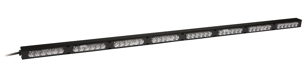 Grote Industries - 78410 – 40″ LED Traffic Warning Stick, 8 Module, Amber
