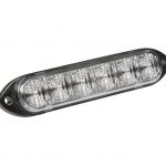 Amber / White LED Directional Light
