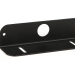 Black L Bracket for Warning and Hazard Lights