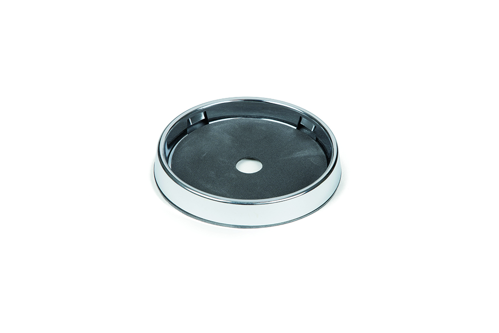 Grote Industries - 98430 – 4″ Round Chrome Surface Mount Bezel